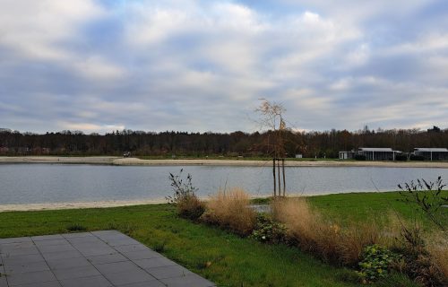 Uitzicht Pijlstaart lessenaarsdak