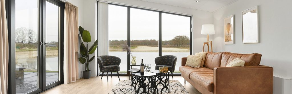 Type Watersnip aan het water